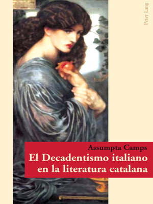 cover image of El Decadentismo italiano en la literatura catalana